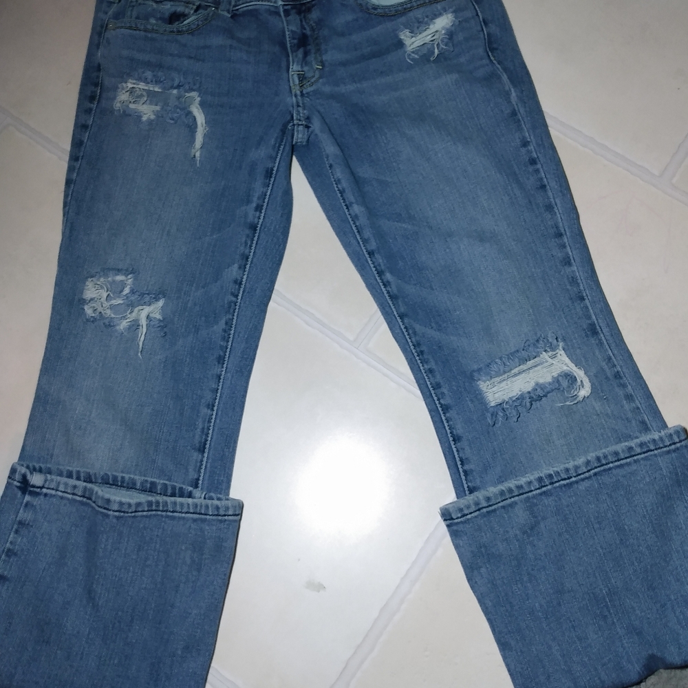 American eagle boot cut blue Jeans